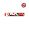 Olips Extra Çilek Aromalı Şeker 45 Gr - 20 Adet