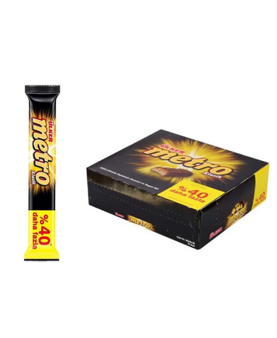 Ülker Metro Büyük 50 Gr X 18'li Paket