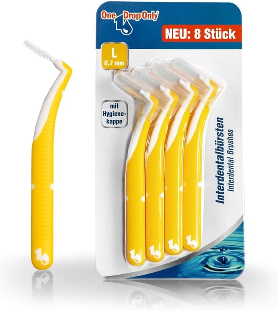 One Drop Only Arayüz/dişarası Fırça L 0,7mm 8li
