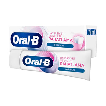 Diş Macunu Oral-b 75 Ml Hassas Orijinal