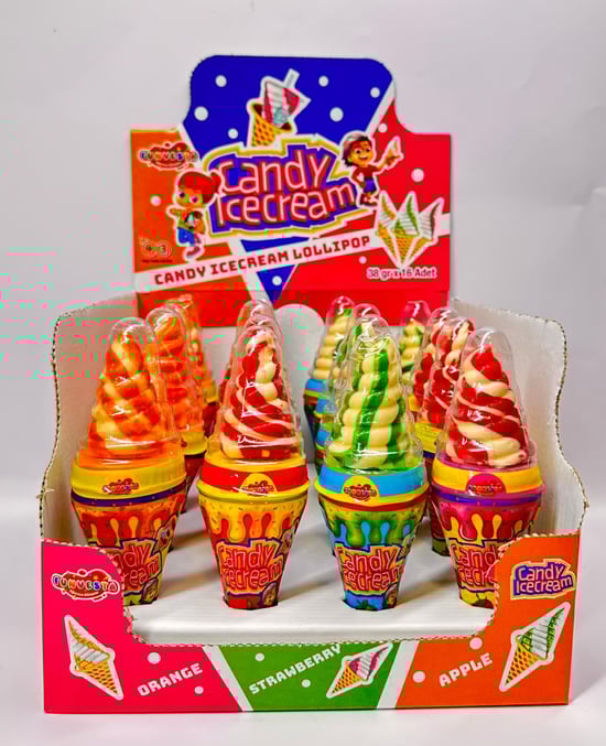 Funvesta Candy Ice Cream (Dondurma Şeker) (Sert Şeker)