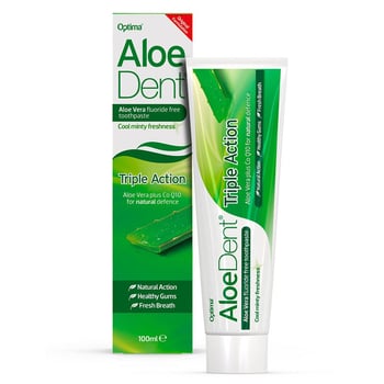 Aloedent 3 Etkili Diş Macunu 100ml