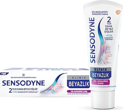 Sensodyne Clinical Proven Sensitivity Relief Diş Macunu 75 Ml