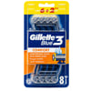 Gillette Blue 3 Tıraş Bıçağı 6 + 2 Li Blister Comfort