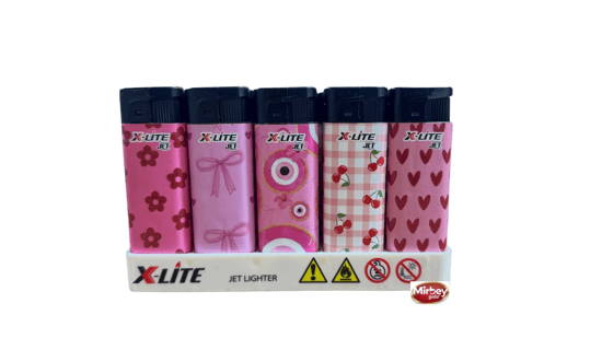 Xlite Jet Baskılı Çakmak*50-9025