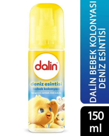 Dalin Bebek Deniz Esintisi  Kolonyası 150 ml