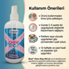 Bioxi® Chew Stop 250 Ml – Evcil Hayvanlar için Isırma ve Kaşınmayı Önleyici Sprey
