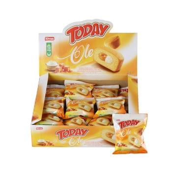Today Ole Caramellİ Sütlü Kek 35gr*24