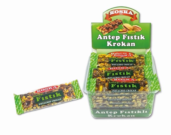 Koska Antep Fıstık Krokan 40 Gr