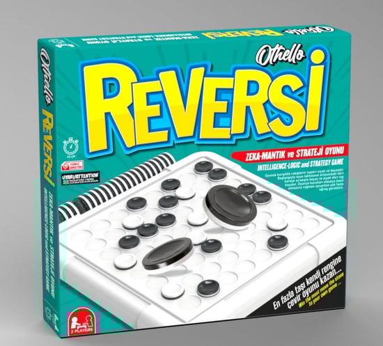 Reversi Zeka Mantık Strateji Kutu Oyunu