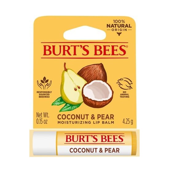 Burt's Bees Coconut & Pear Nemlendirici Dudak Balsamı 4.25 Gr