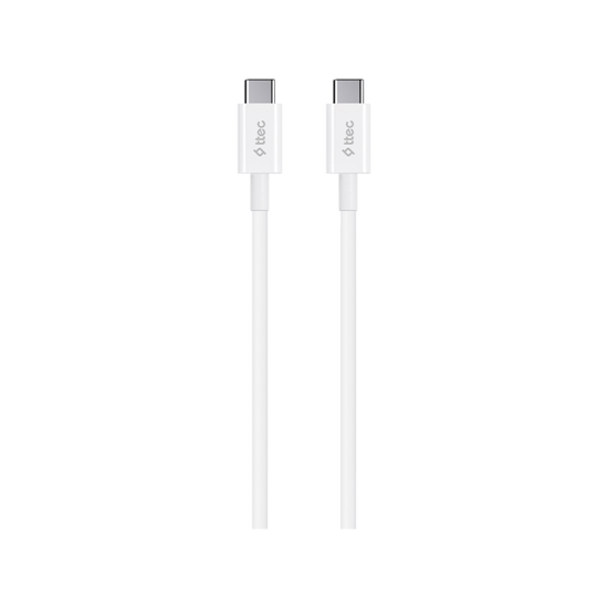 Ttec 2dk36b Type C - Type C Beyaz Şarj Kablosu