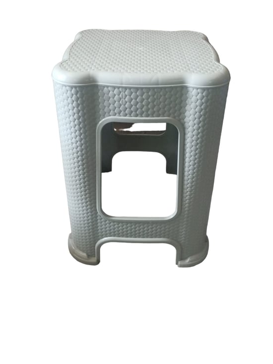 Merdem Büyük Petek Tabure Natural-Renkli Tabure