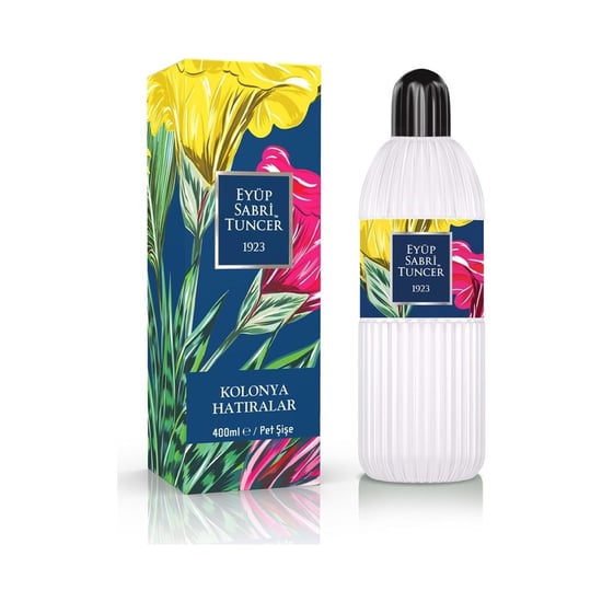 Eyüp Sabri Tuncer Hatıralar Kolonyası 400 Ml Pet Şişe