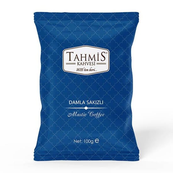 Tahmis Tek Paket Damla Sakızlı Türk Kahvesi 100 Gr