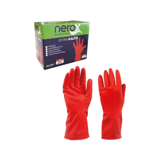 NEROX BULAŞIK ELDİVENİ No:10-10,5 NRX-1015