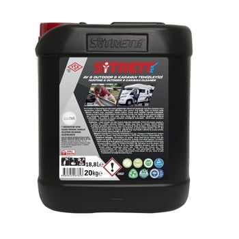 Sİtrett Mx Av Outdoor Karavan Temizleyici 20 Kg.