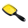 Proco Beauty Pro Mıracle Brush Saç Fırçası - Isıya Dayanıklı - Kaynak Saçlara Uygun - Açma Tarama ( Mor, Sarı, Turuncu)