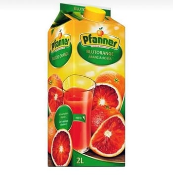 Pfanner Kan Portakalı 2 Lt Meyve Suyu