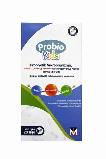 Menarini Probio Kids Probiyotik Mikroorganizma 20 Şase