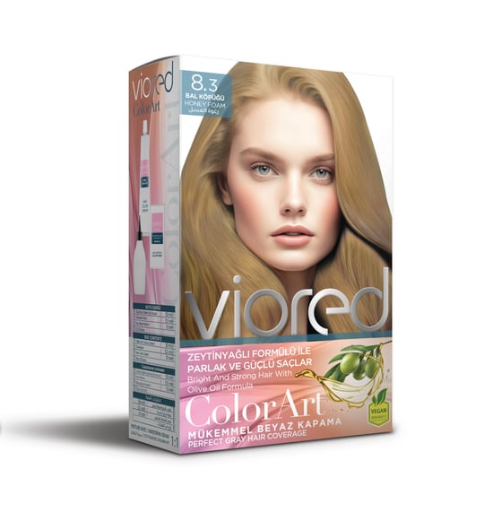 Viored Colorart Set Boya 8.3 Bal Köpüğü