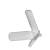 No-vo T30-02 ( 3 Kollu ) ( Pervane Modeli ) Beyaz Led Lamba Ampul (24w & E27)