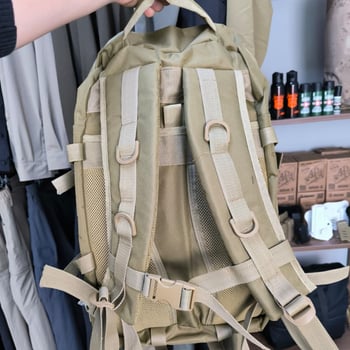 45 Litre Lazer Kesim Outdoor Sırt Çantası – Bej