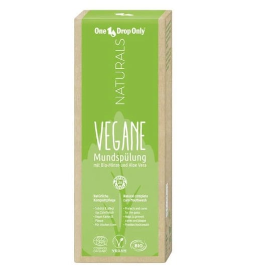 One Only Vegan Doğal Ağız Gargarası 500 Ml