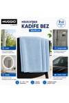 Molto 50x70 Mikrofiber Kadife Bez 3'lü Set | Oto Kurulama Bezi, Oto Yıkama Bezi, Yüksek Em