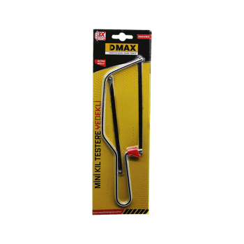 Dmax Dmx-4163 Mini Kıl Testere ( Yedek Bıçaklı ) ( Ahşap & Metal & Cam & Fayans Vb.kesimi )