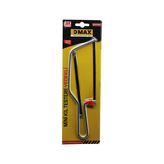Dmax Dmx-4163 Mini Kıl Testere ( Yedek Bıçaklı ) ( Ahşap & Metal & Cam & Fayans Vb.kesimi )