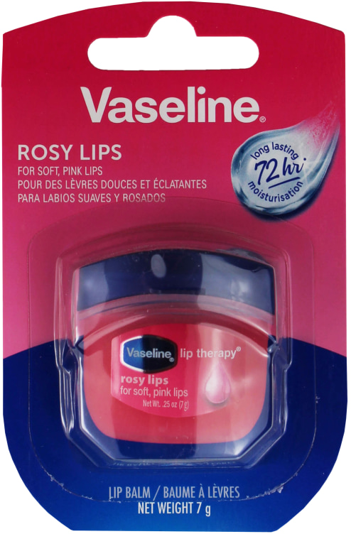 Vaseline Rosy Lip Therapy 7 Gr