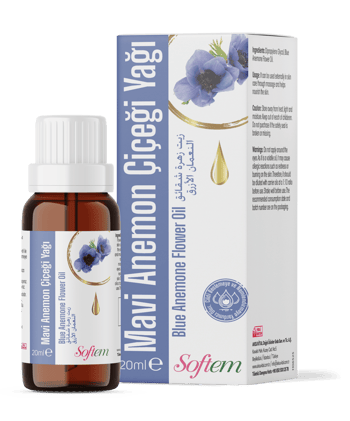 Softem Mavi Anemon Yağı 20 ML