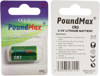 Poundmax Lityum Cr-2 (cr17355, Cr-2m, Dlcr2, Kcr2, 6206) Özel Pil, 3v | 1x 1-paket