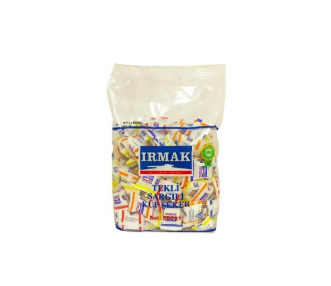 Irmak 500gr Küp Şeker Tek Sargılı