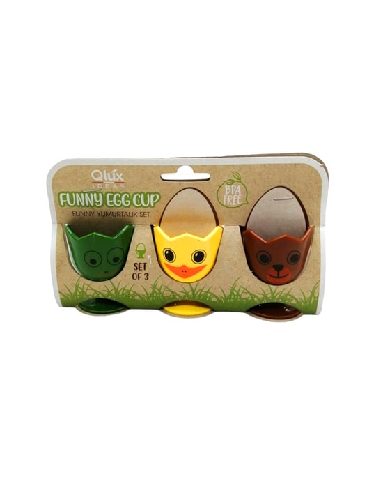 Qlux L-00842 Funny Yumurtalık 3pcs Set