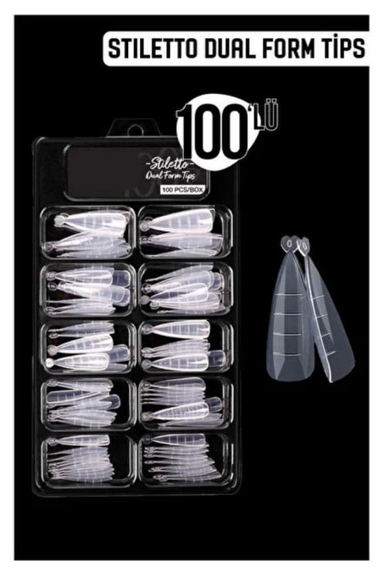 Misyul Poly Jel Kalıbı 100'lü Kolay Kullanım Mıs-2249