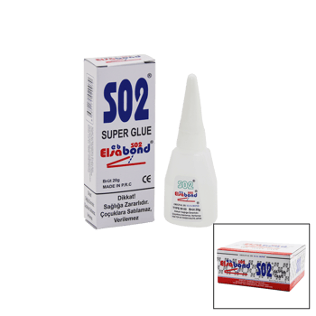 Elsa Bond S02 Eko Japon Yapıştırıcı 20gr