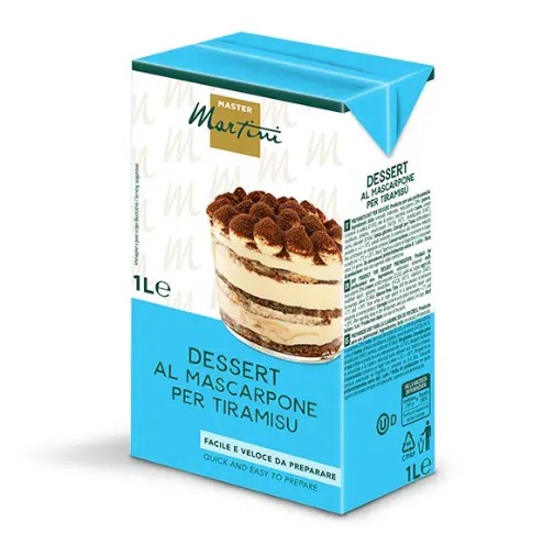 Master Martini Mascarpone Tiramisu Kreması 1 Lt