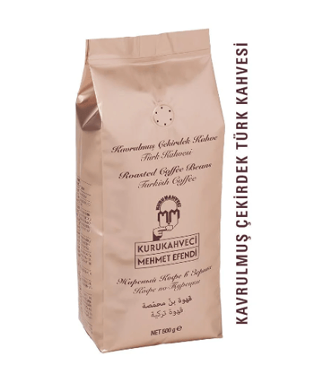 Kurukahveci Mehmet Efendi 500 Gr Çekirdek Türk Kahvesi