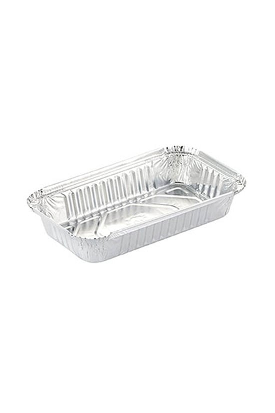 Alüminyum Kap 500 gr Dikdörtgen 100 Adet