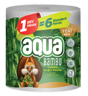 Aqua Havlu Jumbo 1=6 *6 (plt-40)