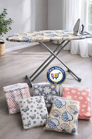 Nurteks Senser Lüx Ütü Masa Bezi Lastikli Keçeli Ranforce-140 X 52 Cm