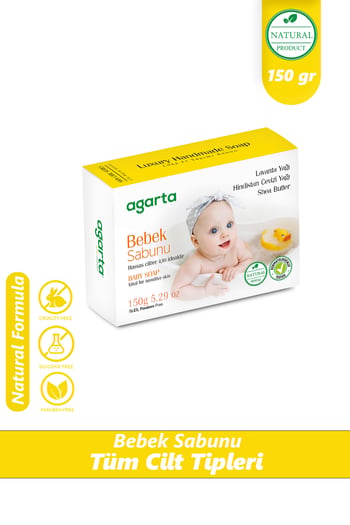Doğal El Yapımı Bebek Sabunu 150 Gr