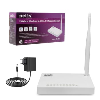 Dl-4312 Kablosuz Modem Router 4 Port 150 Mbps Adsl2