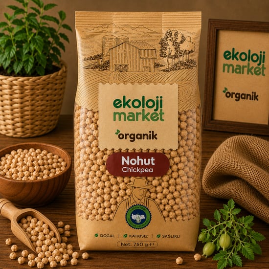 Organik Nohut 750 Gr.