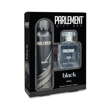 Parlement,Parlement Erkek Parfüm 50 ml + Doedorant 150 ml Black,erkek parfüm,parfümler,erkek parfümleri,parfüm fiyatları,kozmetik ürünleri,toptan kozmetik,toptan satın al,toptantr,toptan mağazacılık