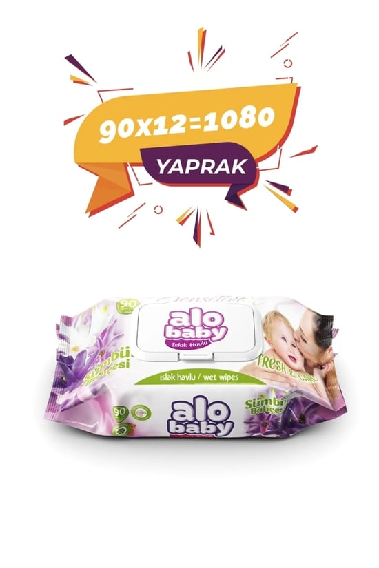 Alo Baby İslak Mendıl 90'lı