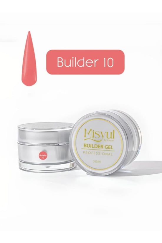 Misyul Protez Tırnak Jeli 10 Builder Gel 30 Ml