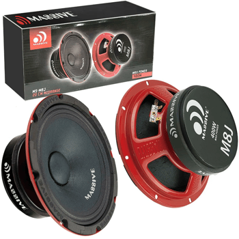 Oto Mıdrange 20cm 400w 2 Adet Massıve Ms-m8j